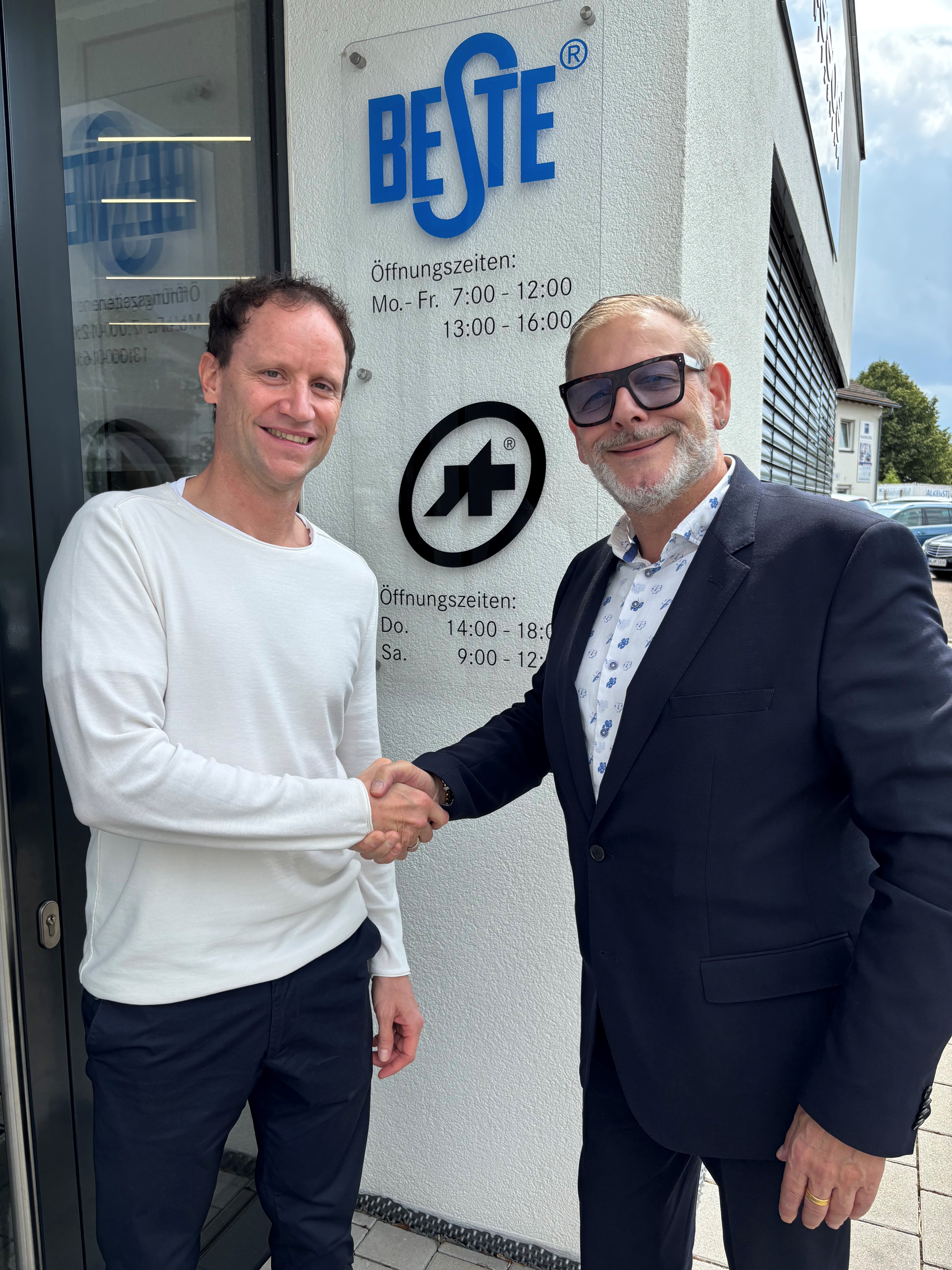 Servicepartnerschaft besiegelt, Schorndorf 15.07.2025